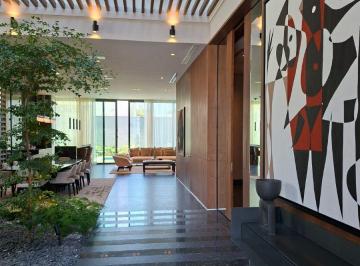Casa de 3 habitaciones, Santa Catarina · Casa Serena, Venta Residencia de Autor Amueblada en Cordillera Residencial