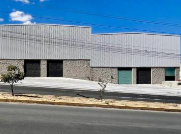Nave industrial · 1000m² · 10 Estacionamientos · Renta Nave Industrial Av México, Sjr 1,000 m², Andén y Luz Trifásica