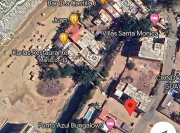 Terreno / Lote , Compostela · Terreno en Venta Residencial de Guayabitos, Nayarit