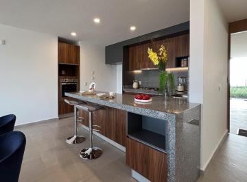 Cocina · Estrena Deparamento en Venta de 2 Rec con Incleibles Amenidades en Distrito Sophia, Detras de Antea