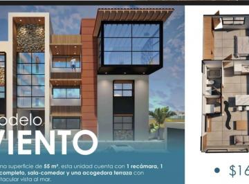 Departamento de 1 habitación, Tijuana · Departamento con Espectacular Vista Al Mar y Terraza