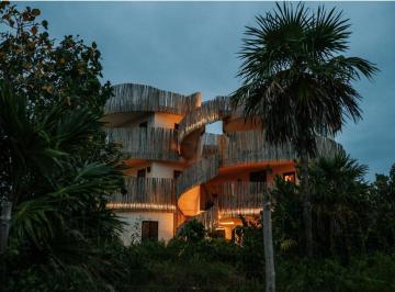 Edificio · 860m² · 10 Recámaras · Hermoso Hotel en Venta Cerca del Mar Holbox (Fvc - 2761)