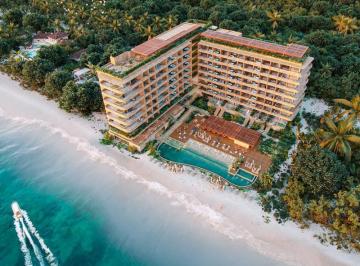 Departamento · 124m² · 2 Recámaras · 2 Estacionamientos · Departamento en Venta en Puerto Morelos Quintana Roo