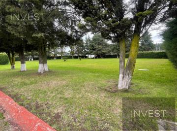 Terreno / Lote · 850m² · Casa en Metepec