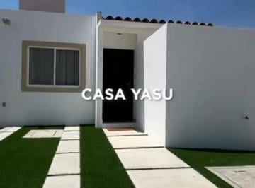Casa en condominio · 60m² · 2 Recámaras · 1 Estacionamiento · Casa Nueva en Venta - (4)