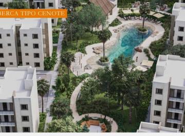 Departamento de 3 habitaciones, Tulum · Departamentos en Tulum 2 y 3 Rec. Entrega Inmediata