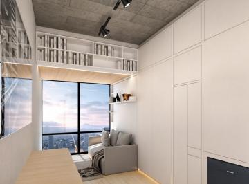 Departamento · 1 Recámara · Loft Preventa Santa Fe 19 m² Piso 5