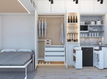 Departamento · 1 Recámara · Loft Preventa Santa Fe 19 m² Piso 5