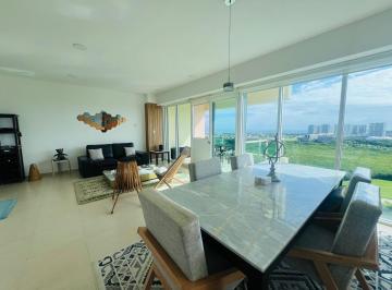 Departamento · 156m² · 2 Recámaras · 3 Estacionamientos · Departamento en Venta en Residencial Isola - Puerto Cancún