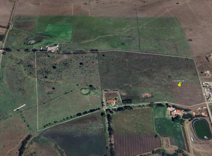 Croquis del terreno · Terreno en Venta de 362,202 m² en El Xhitey, Jilotepec