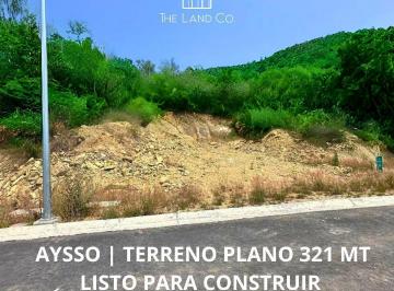Terreno / Lote · 321m² · Terreno Plano | Venta | Aysso Residencial | 321 Mt