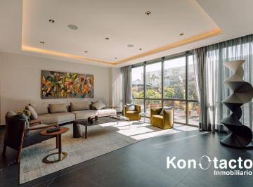 Departamento de 3 habitaciones, Huixquilucan · Departamento en Venta en Silenzio By Loro Piana, Bosque Real