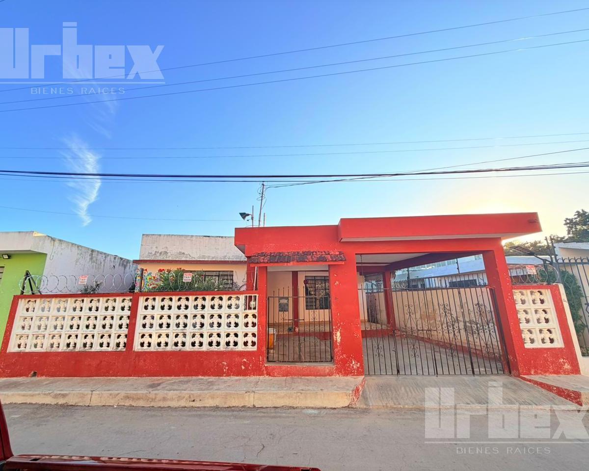 Se Vende/renta Casa en Calle Zacatecas en Santa Ana, Campeche