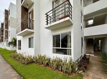 Departamento · 87m² · 3 Recámaras · 1 Estacionamiento · Departamento en Renta en Planta Baja Palmas Turquesa