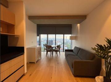 Departamento de 1 habitación, Cuauhtémoc · Renta de Loft en El Rascacielos Residencial Más Alto de Reforma#26 - 1683