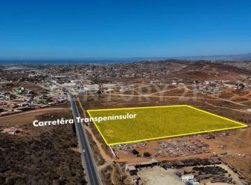 Terreno / Lote · 41966m² · Terreno en Renta, Carretera Transpeninsular, Maneadero, Ensenada, B. C.