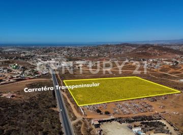 Terreno / Lote · 41966m² · Terreno en Renta, Carretera Transpeninsular, Maneadero, Ensenada, B. C.