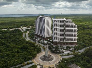 Departamento · 113m² · 2 Recámaras · Departamento en Preventa Cancún Nautica Residences