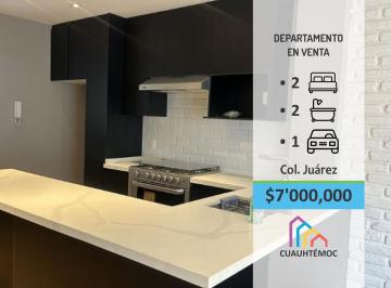 Departamento · 75m² · 2 Recámaras · 1 Estacionamiento · Departamento Exclusivo en Venta