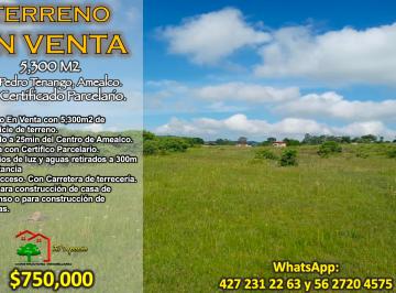 Terreno / Lote , Amealco de Bonfil · Terreno de 5,300 m² en San Pedro Tenango, Amealco – Ideal Para Casa de Descanso o Cabañas