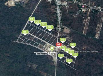 Terreno / Lote , Kanasín · Terreno en Venta Mérida, Kanasín, Zona de Crecimiento Al Sur de La Ciudad