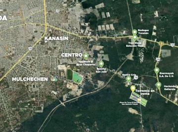Terreno / Lote , Kanasín · Terreno en Venta Mérida, Kanasín, Ideal Para Uso Industrial y Logístico