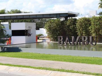 Terreno / Lote · 322m² · Terreno Listo Para Construir en Venta en Bambu Residencial, Playa del Carmen