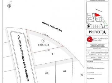 Terreno / Lote · 141m² · Venta de Terreno, Parque Aguascalientes, Lomas de Angelópolis