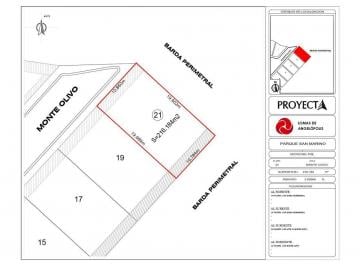 Terreno / Lote · 216m² · Venta de Terreno en Parque San Marino. Lomas de Angelopolis
