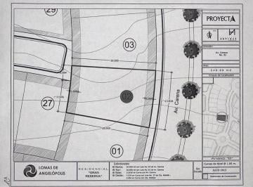 Terreno / Lote · 249m² · Terreno en Venta - Gran Reserva Lomas de Angelópolis