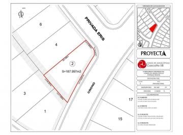 Terreno / Lote · 188m² · Terreno en Venta - Parque Rodas
