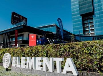 Oficina · 141m² · Oficina en Renta Torre Elementa Piso 11