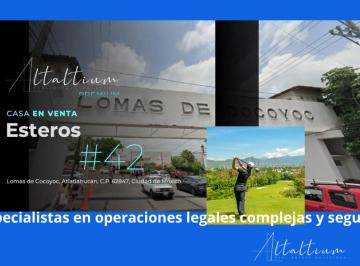 Casa de 5 habitaciones, Atlatlahucan · Venta de Casa en Esteros 42, Fraccionamiento Lomas de Cocoyoc, Atlatlahucan
