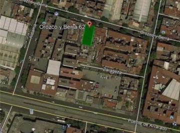 Terreno / Lote 416m² Venta Buenavista · Terreno Para Desarrollo con Excelente Ubicación en La Colonia Buenavista