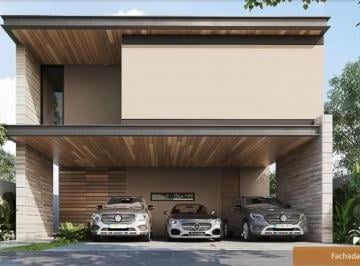 1 · Casa en Venta en Zona Residencial Sobre Carretera Merida - Progreso