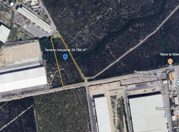 Terreno / Lote , General Zuazua · Terreno Industrial en Venta - Zona Carretera a Laredo
