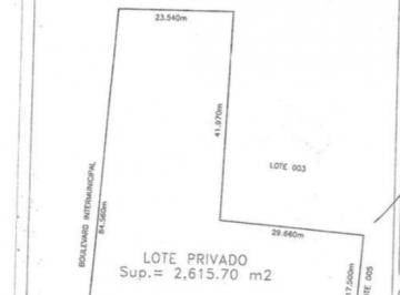 Terreno / Lote · 2615m² · Terreno en Puerto Juárez