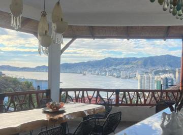 Casa de 3 habitaciones, Acapulco de Juárez · Casa en Venta en Joyas de Brisamar con Vistas Espectaculares