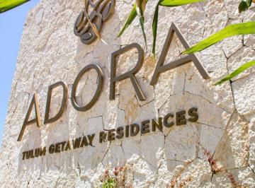 Departamento · 41m² · 1 Recámara · Departamento Suite Monoambiente Adora Tulum Quintana Roo