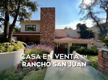 Casa de 4 habitaciones, Atizapán de Zaragoza · Casa en Venta, Rancho San Juan