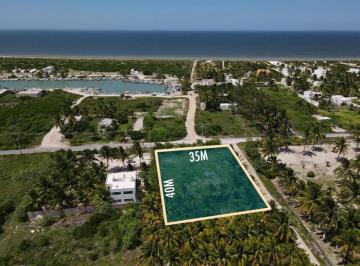 1 · Terreno en Venta Segunda Fila Telchac Puerto Merida Yucatan