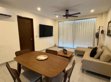 Departamento · 115m² · 2 Recámaras · 2 Estacionamientos · Departamento en Venta, Amueblado, 2 Recámaras, Av Prol. La Luna, Cancún