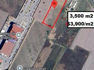 Terreno / Lote , San Andrés Cholula · Junto Al Complejo de Seguridad 3540 m²