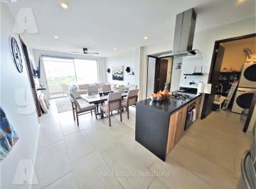Departamento · 109m² · 2 Recámaras · 2 Estacionamientos · Departamento en Venta, 2 Recámaras, Amueblado, Av P. La Luna, Cancún