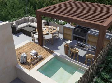 Departamento · 126m² · 1 Recámara · Penthouse Eco Chic en Tulum