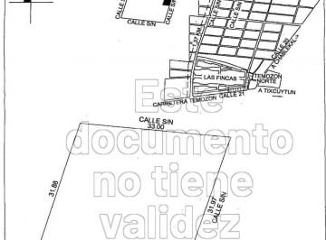 Terreno / Lote · 1023m² · Terreno en Venta en Temozon Norte de 1,022 m² - (4)