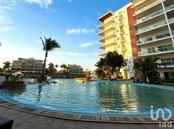 Departamento · 96m² · 2 Recámaras · Departamento en Renta en Torre en La Marina, Mazatlán, Sinaloa.