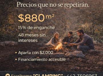 Terreno / Lote · 250m² · Terrenos Campestres en Amealco