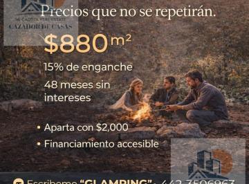 Terreno / Lote · 250m² · Terrenos Campestres en Amealco
