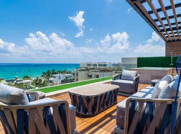 Departamento · 257m² · 2 Recámaras · 1 Estacionamiento · Oceana 2 Bedroom Ocean View Penthouse - Nuevo en El Mercado